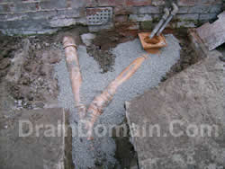 drain excavation repair